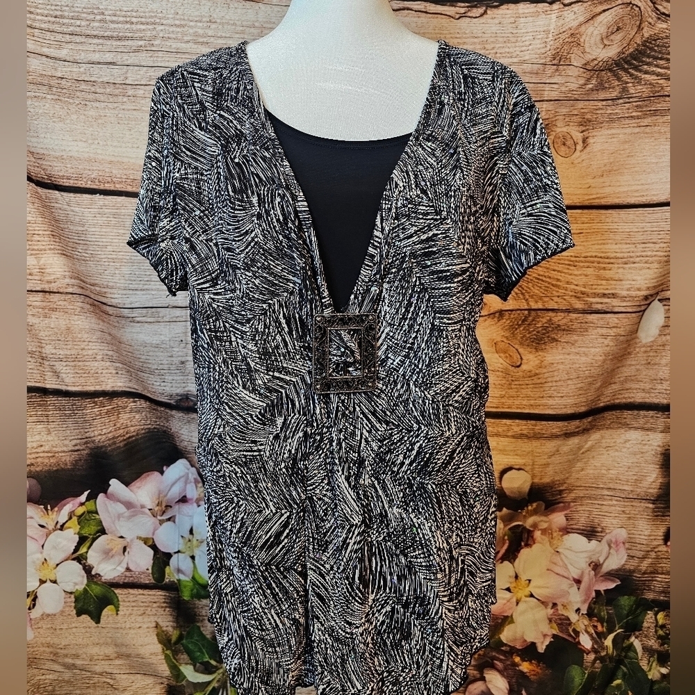 XL Dressbarn Blouse/Dress Shirt